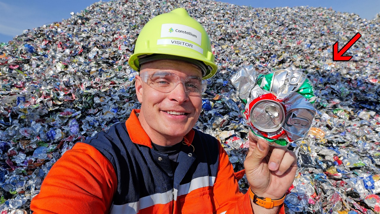 What *REALLY* happens to 'recycled' Aluminum Cans? - (You might be surprised)