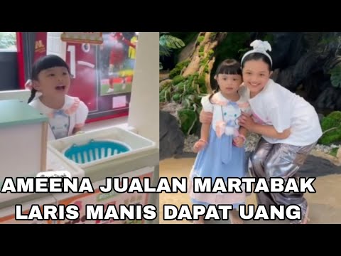 LUCUNYA AZURA AMEENA JUALAN MARTABAK LARIS MANIS