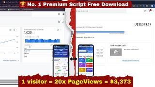 Google Adsense Se Paise Kaise kamaye ||Boost Revenue trick || premium Quiz Script