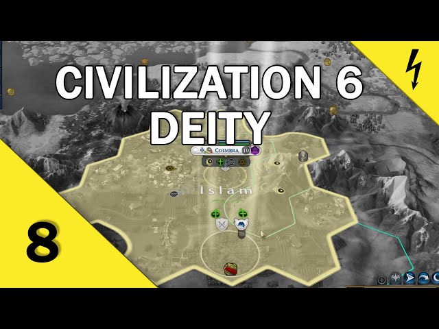 Conversion Begins - Civ 6 - Deity - João III - Pt. 8