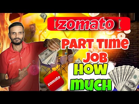Day-69 | Zomato Se Part Time Krke Kitna Kama Skte Hai | Food Delivery Boy |
