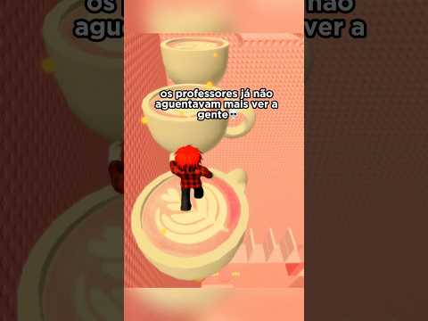 O ÚLTIMO DIA DE AULA 😭🙏 #roblox #shorts