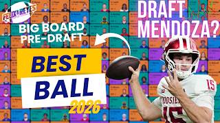 Best Ball Draft: Should You Draft Fernando Mendoza?