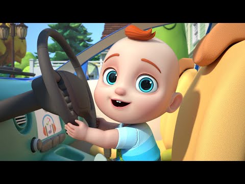 Estamos en la Canción del Coche | Canciones Infantiles | GoBooBoo en Espanõl