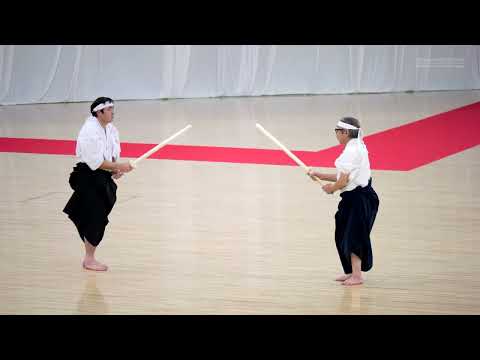 Kashima Shintō-ryū - 48th All Japan Kobudo Demonstration