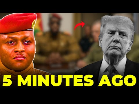 Trump Just Sent an Envoy To Apologize to Traore on Behalf General Langley...West PANICS!