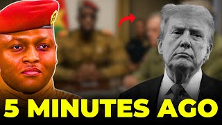 Trump Just Sent an Envoy To Apologize to Traore on Behalf General Langley...West PANICS!