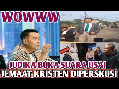 GERAM..Judika Buka Suara soal pelarangan Ibadah..Mantap