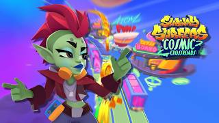 Subway Surfers Cosmic Crossroads Alpha Unlocked - Season Hunt Reward & 20 Minutes Gameplay