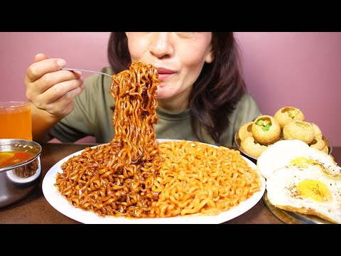 SPICY SAMYANG JJAJANG BULDAK BLACKBEAN RAMEN AND SAMYANG CHEESE BULDAK RAMEN #BULDAKCHALLENGE #ASMR