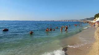 Crystal Clear Sea in Vlorë, Albania | Beach Near the Prime Minister's Residence