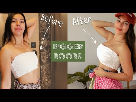 3 Tips Membesarkan PAYUDARA || No More Flat Boobs !๐