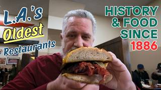 I Visited the Five Oldest Restaurants in Los Angeles - Experience the History and Food