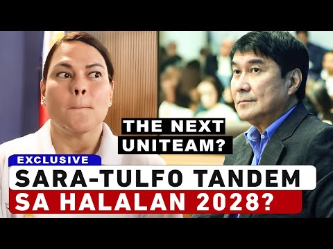 Sara Duterte -Raffy Tulfo Tandem sa 2028