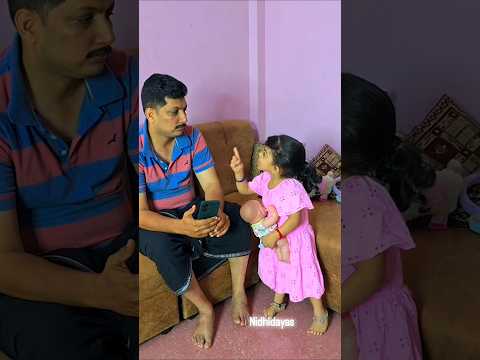 ഇപ്പോൾ ok അല്ലേ അമ്മേ 😁🤭🤭🤭#nidhi #expressionqueen #cute #comedy #comedyreels #viralcomedy