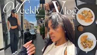 REALISTIC week in my life | shopping | laser hair removal | new hair | Dominican Republic 🇩🇴