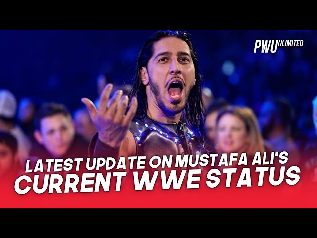 Latest Update On Mustafa Ali's Current WWE Status