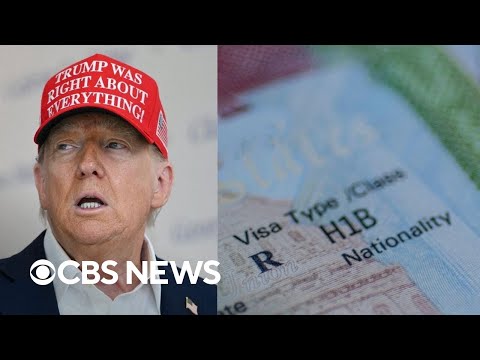 YouTube video thumbnail: Rural and Underserved Hospitals hit Hard by Trump Administration's new H-1B Visa fee