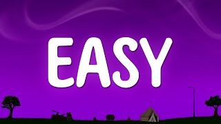 JVKE x Lay Zhang - easy (Lyrics)