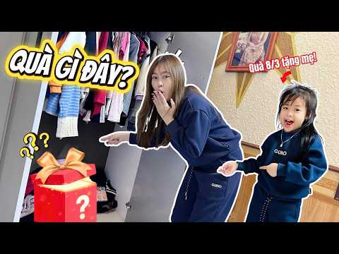 Khi Mint Vy Tặng Quà Mùng 8/3 Sớm Cho Mẹ Hà Hí Với Cái Kết Bất Ổn Cười Ra Nước Mắt