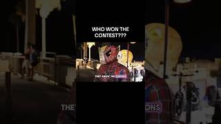 CAST YOUR VOTES! who won the contest?? #spiderman #florida #podcast