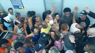 Entrada na manhã de 20/10/2027 na loja de Niteroi para o Aniversário Guanabara