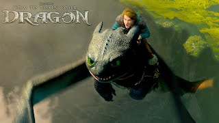 Toothless & Hiccup Take FLIGHT | HOW TO TRAIN YOUR DRAGON