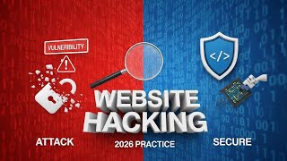 How to Hack a Website Legally: Step-by-Step Pentesting Tutorial | Website Hacking in Practice 2026