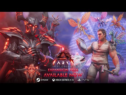 Lost Colony Expansion Pass Trailer