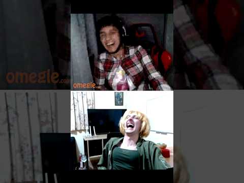 Cuando te encuentras a tu compa en Omegle #shorts