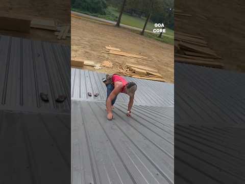 He slipped 😂😂😂