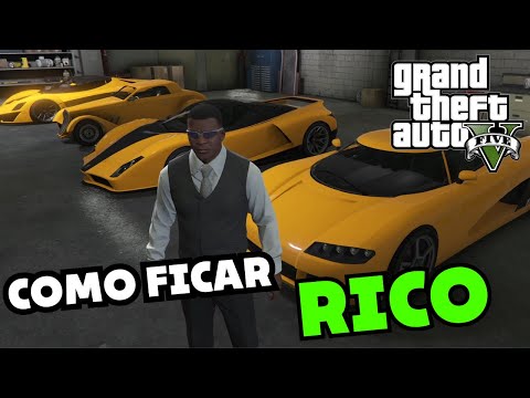 Como FICAR RICO no GTA 5 ?? melhor método