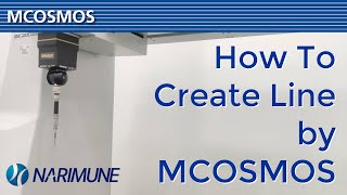 How To Create Line by MCOSMOS