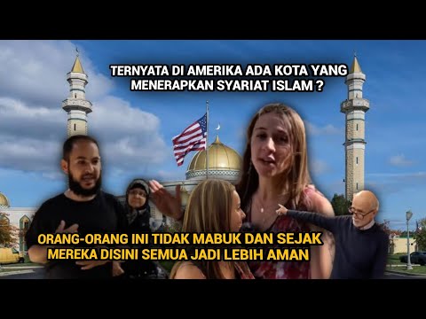 Ditanya Rasanya Dipimpin Oleh Muslim Di Kota Amerika ini Orang Kristen Beri Jawaban Di luar Dugaan