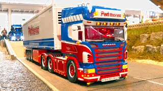 BEST OF RC TRUCKS, JCB MACHINE, RC DIGGER, LIEBHERR RC CRANE, RC CAR FAIR, SCALEART TRUCKS