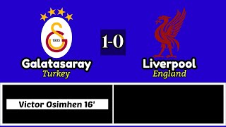 UCL 2025/2026 , Matchday 2