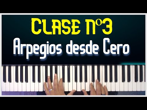 Clase Piano: Como Tocar Arpegios desde Cero y Perfeccionarlos