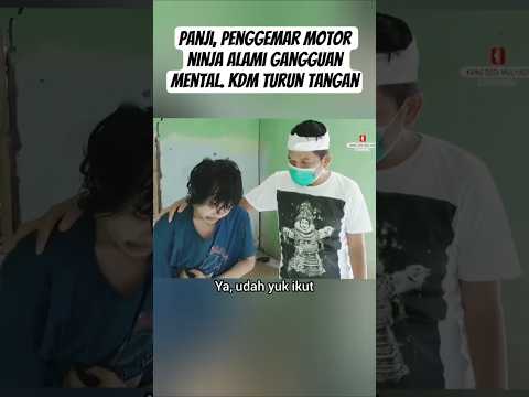 Jatuh Dari Motor, Panji Alami Gangguan Mental. KDM Turun Tangan