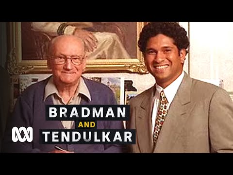 Bradman and Tendulkar | Promo | ABC Australia