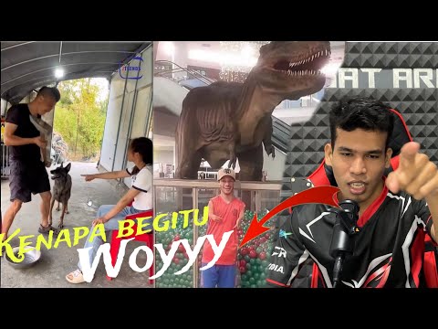 ASLI SAKIT PERUT GUA!! || REACT MEME KOCAK #funnyvideo