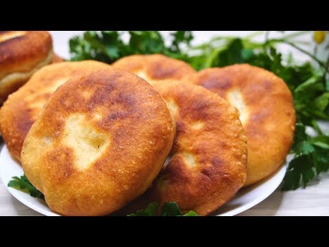 Быстрее просто не бывает Пышные Беляши на Кефире
