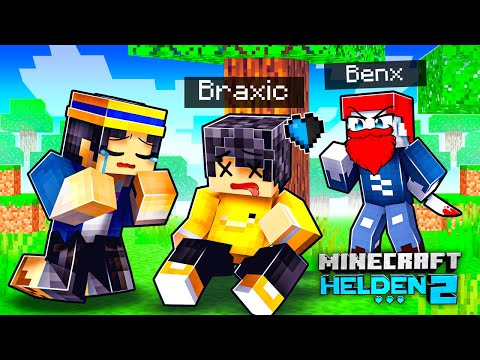 BENX TÖTET MICH… 😔 (schade) in Minecraft Helden 2!
