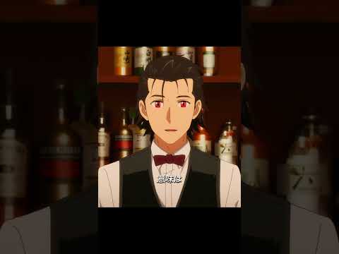 最高のカクテルを作った😱 #アニメ