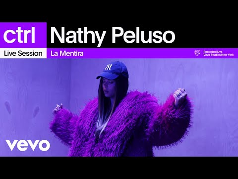 Nathy Peluso - La Mentira (Live Session) | Vevo ctrl