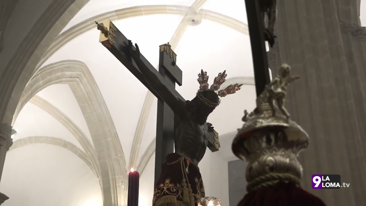 Semana Santa en La Loma 2024 · Cristo de La Yedra, Baeza
