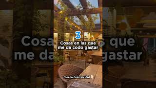 ❌Vestido nuevo por evento  ❌ Mil apps de streaming (con 2 estoy bien) ❌ Regalos de  compromiso