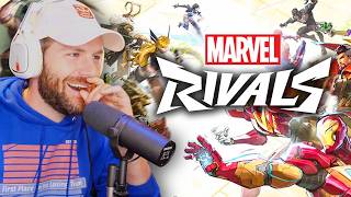 Playing MARVEL RIVALS for the Very First Time!!