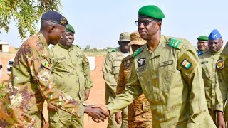 Visite Ministre d'Etat, Ministre de la Défense Nationale à la Force Unifiée de l'AES