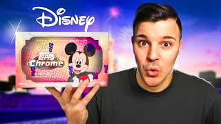 Abrí una de las Cajas Disney MÁS CARAS y ESCASAS del mundo | Topps Chrome