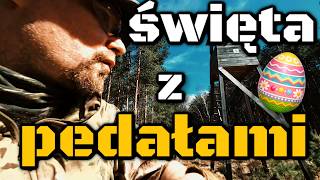 Mój pierwszy raz z pedałami na poważnie.